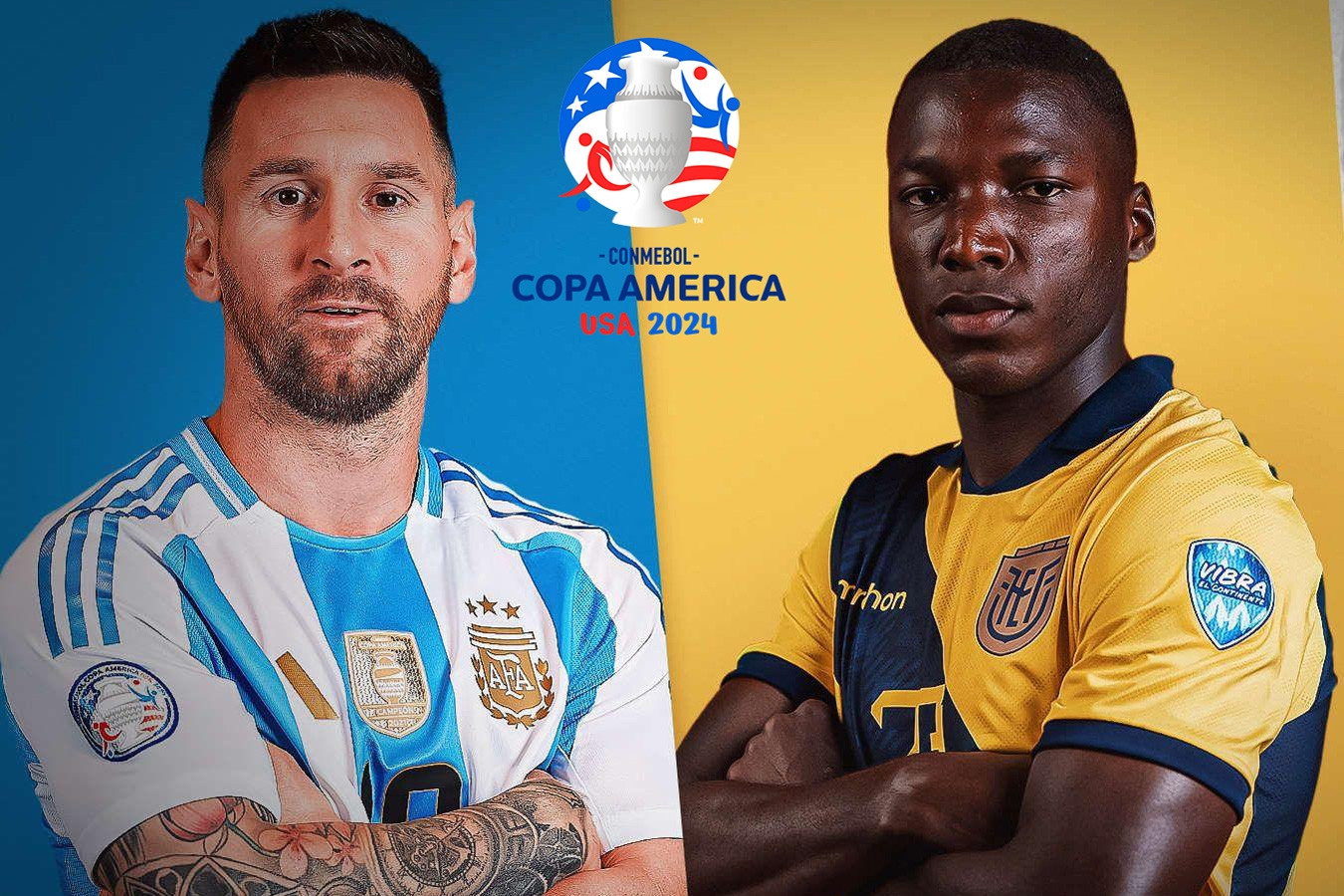Soi kèo Argentina vs Ecuador, tỷ lệ Argentina vs Ecuador (8 giờ ngày 5/7, tứ kết Copa America 2024)- Ảnh 1.