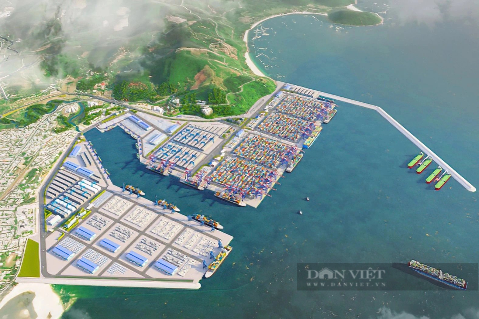 Toàn cảnh khu vực xây cảng biển Liên Chiểu trị giá gần 3.400 tỷ đồng dưới chân đèo Hải Vân- Ảnh 12.