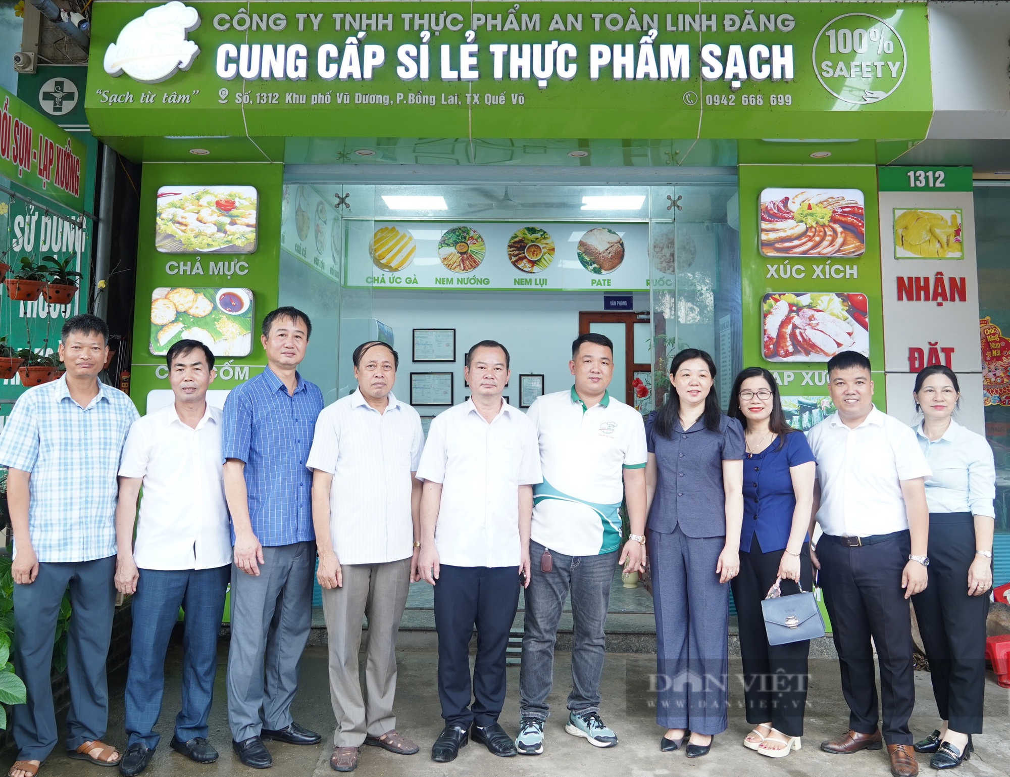 Đi thăm mô hình nuôi lợn, trồng dưa, Chủ tịch Hội Nông dân tỉnh Bắc Ninh ấn tượng vì hiệu quả kinh tế rất cao- Ảnh 7.