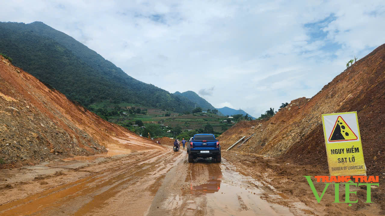 Lai Châu: Triển khai kịp thời công tác ứng phó với mưa lũ- Ảnh 1.