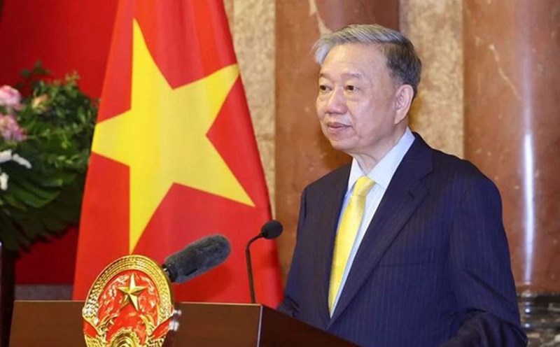 Bộ Chính trị phân công Chủ tịch nước Tô Lâm tiếp tục tham gia Đảng ủy Công an Trung ương- Ảnh 1.