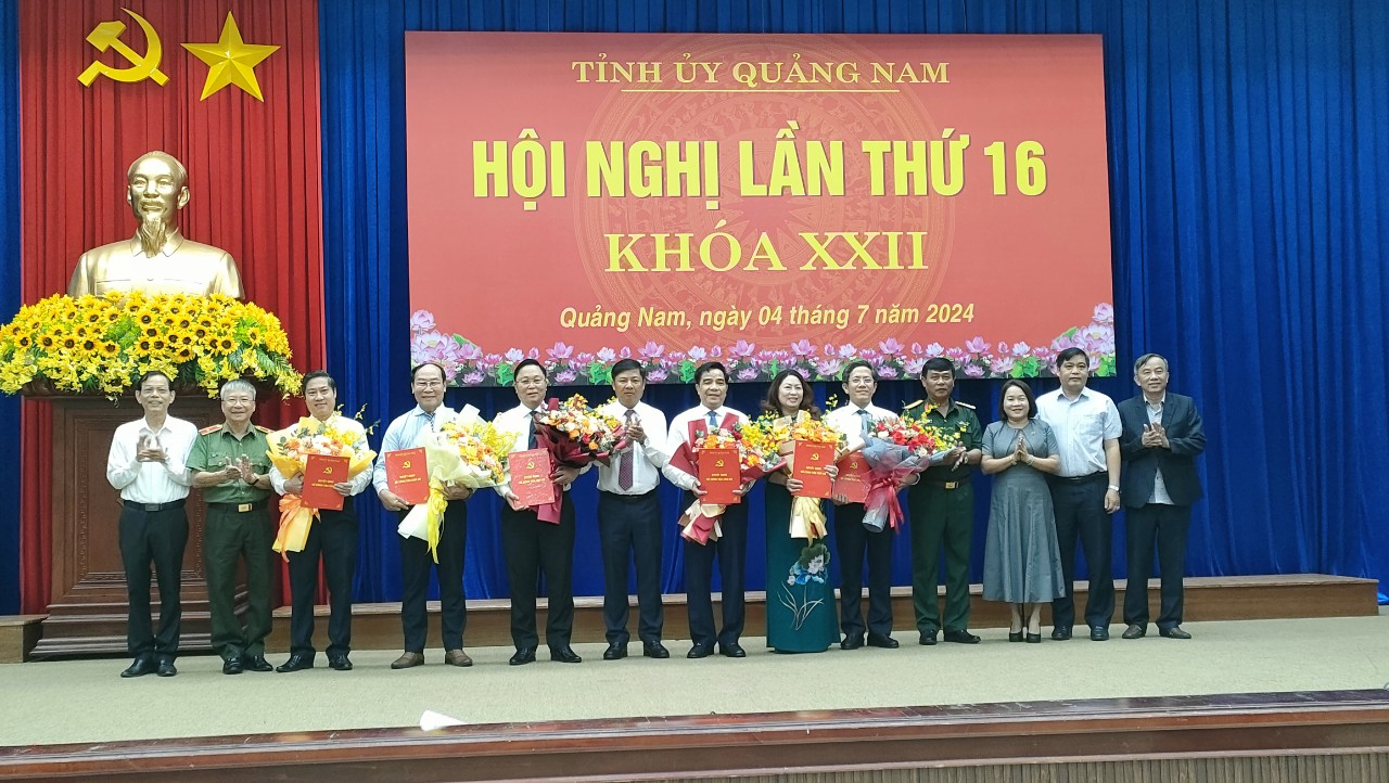 Nguyên Chủ tịch tỉnh Quảng Nam Lê Trí Thanh nhận nhiệm vụ mới- Ảnh 1.