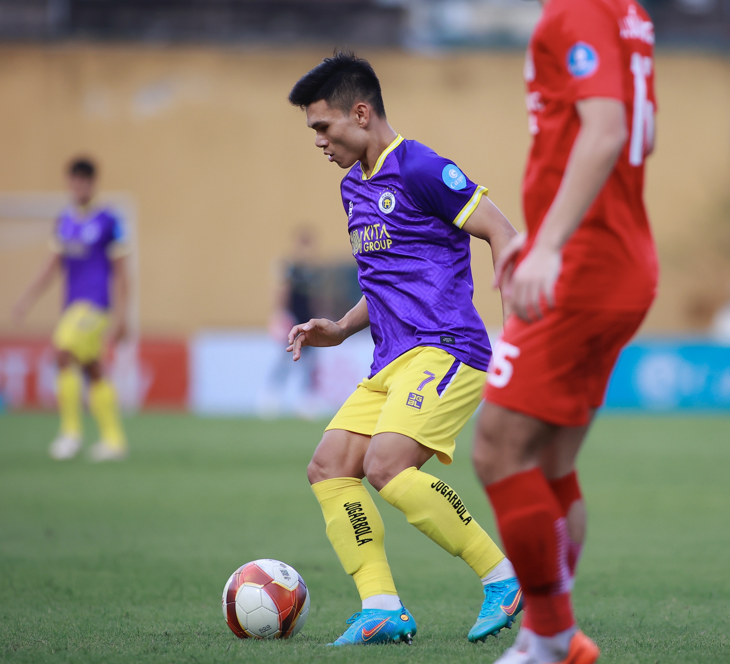 Hà Nội FC vs Thể Công Viettel (4-1): Chiến thắng đậm đà- Ảnh 9.