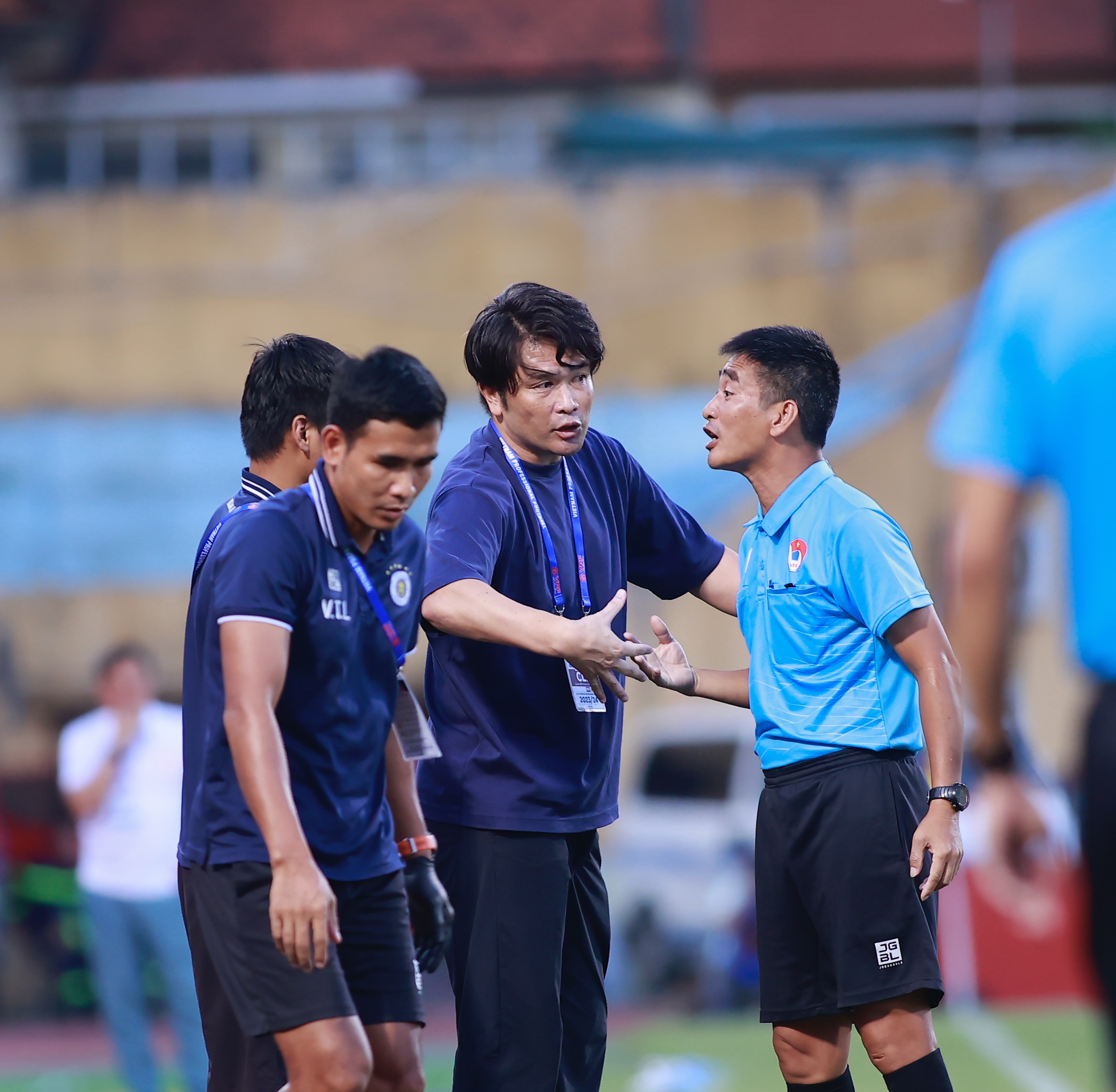 Hà Nội FC vs Thể Công Viettel (4-1): Chiến thắng đậm đà- Ảnh 2.