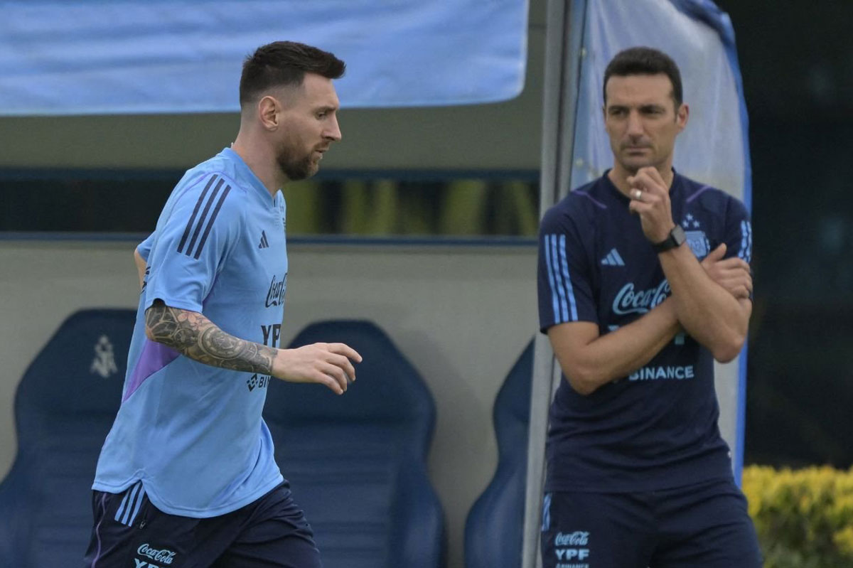 Messi chấn thương, vắng mặt ở vòng tứ kết Copa America 2024?- Ảnh 1.