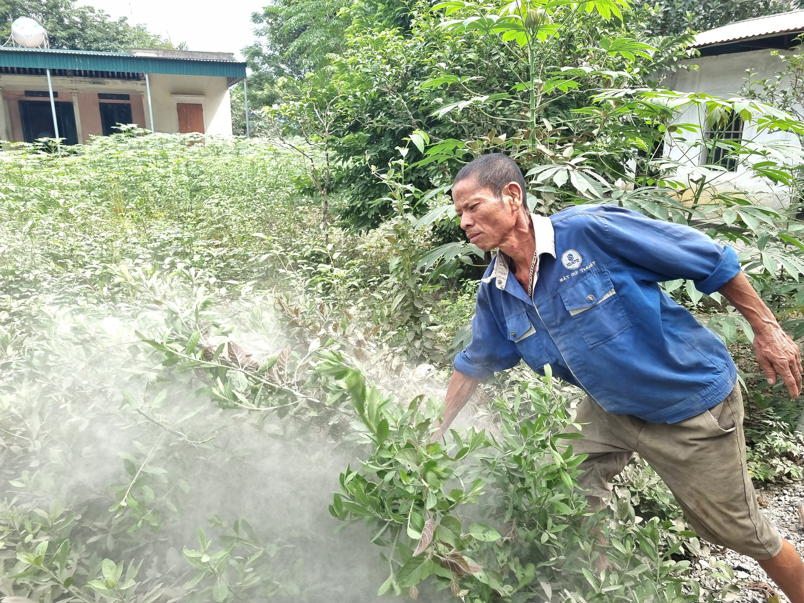Vụ nổ mìn khai thác đá ảnh hưởng tới người dân ở Ninh Bình: Huyện Nho Quan đã vào cuộc kiểm tra- Ảnh 4.