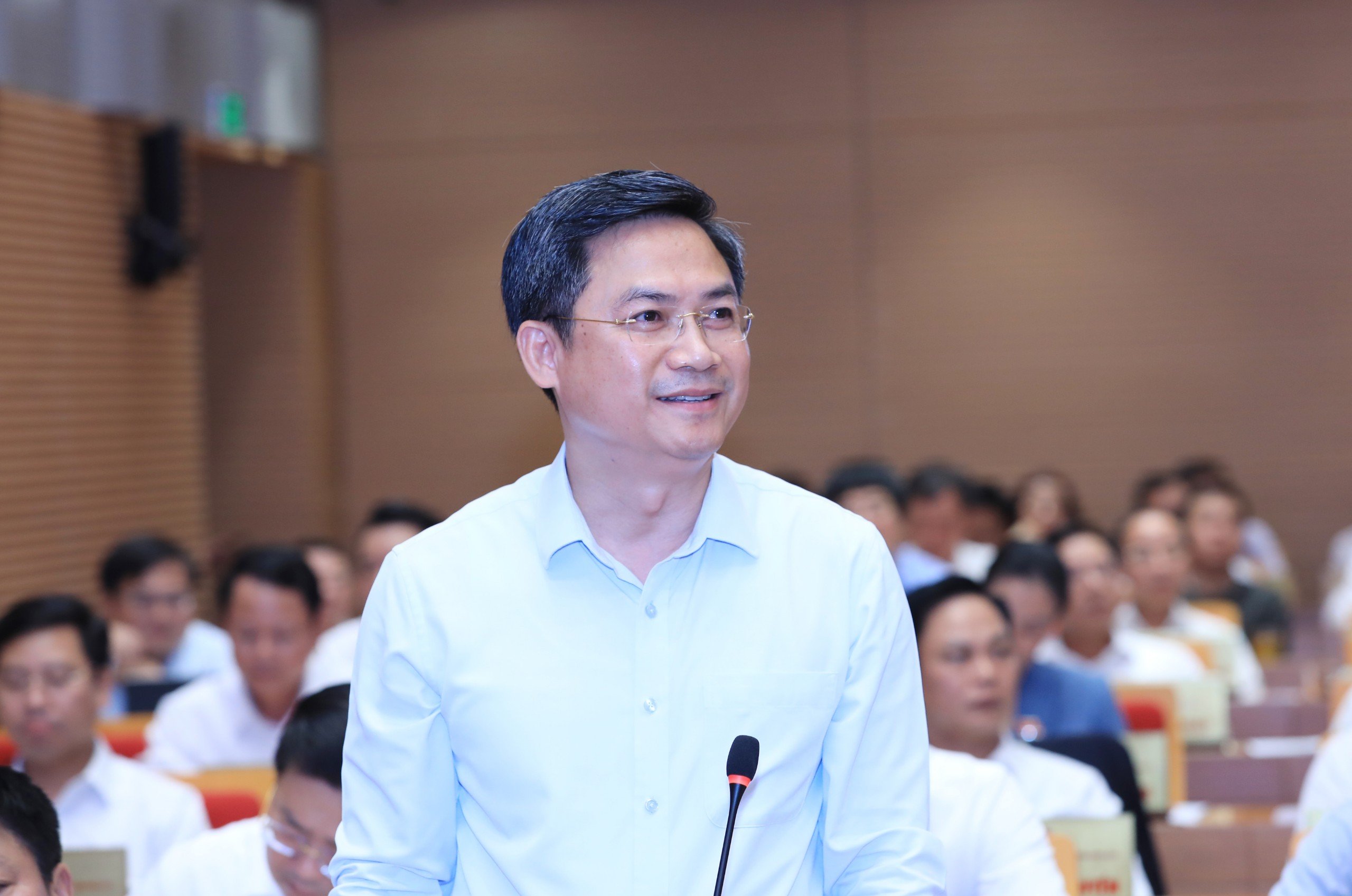 Phó Chủ tịch Hà Nội: Sẽ thay thế cán bộ không có tinh thần phục vụ người dân, doanh nghiệp- Ảnh 1.