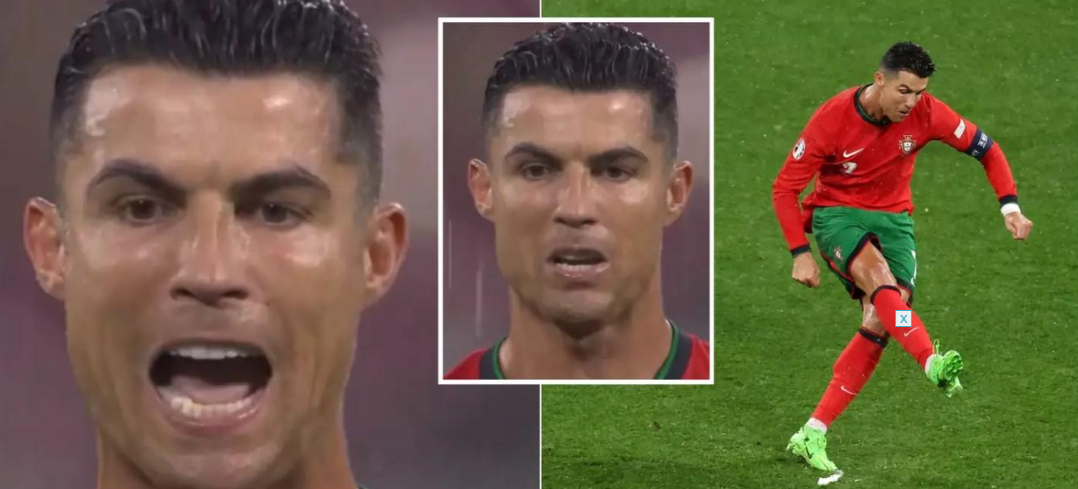 Ronaldo đá hỏng phạt đền: Giọt nước mắt thật hay “nước mắt cá sấu” của ngôi sao sắp hết thời?- Ảnh 1.