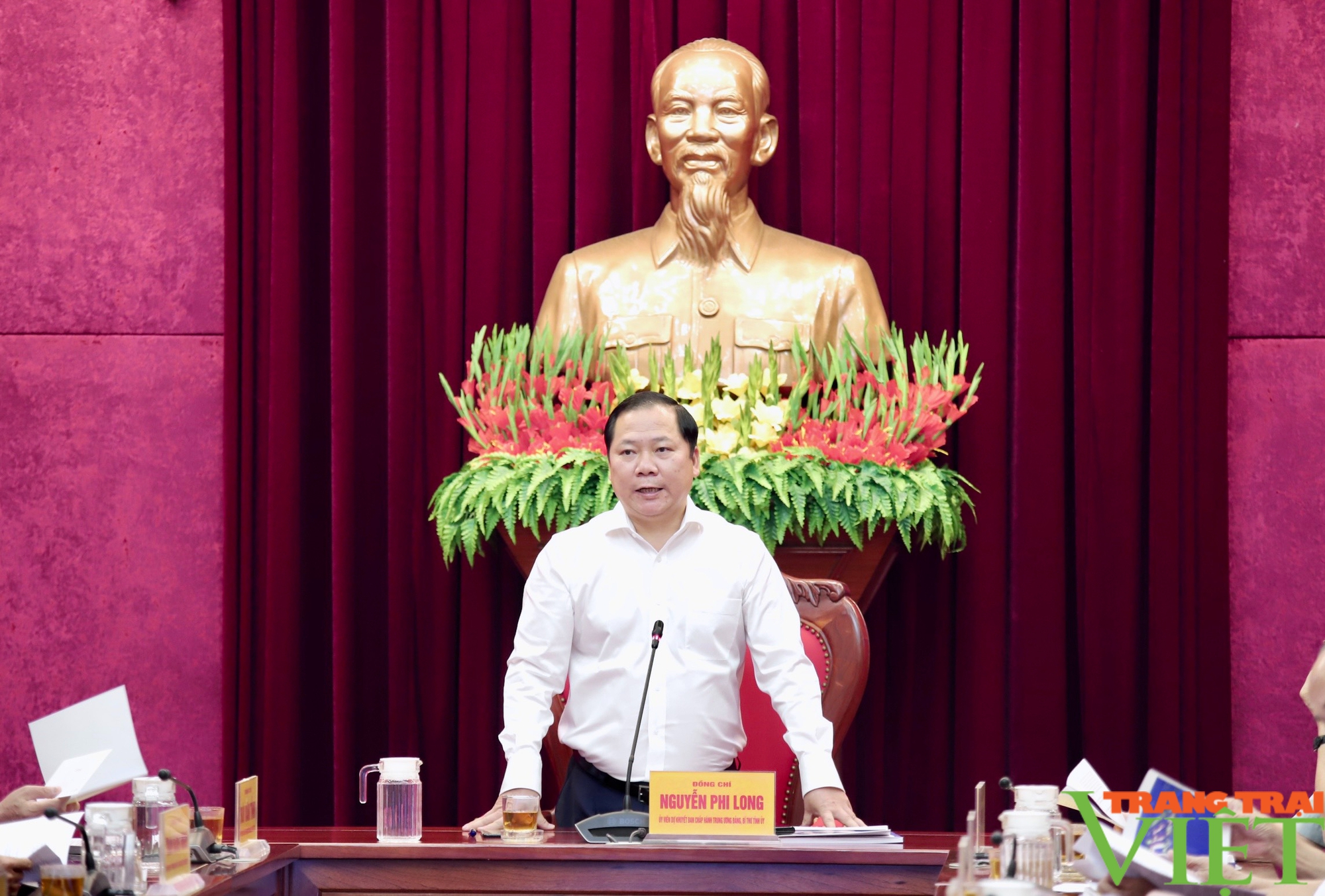 Xây dựng thành phố Hòa Bình trở thành đô thị văn minh, hiện đại, hài hòa, bền vững - Ảnh 2.