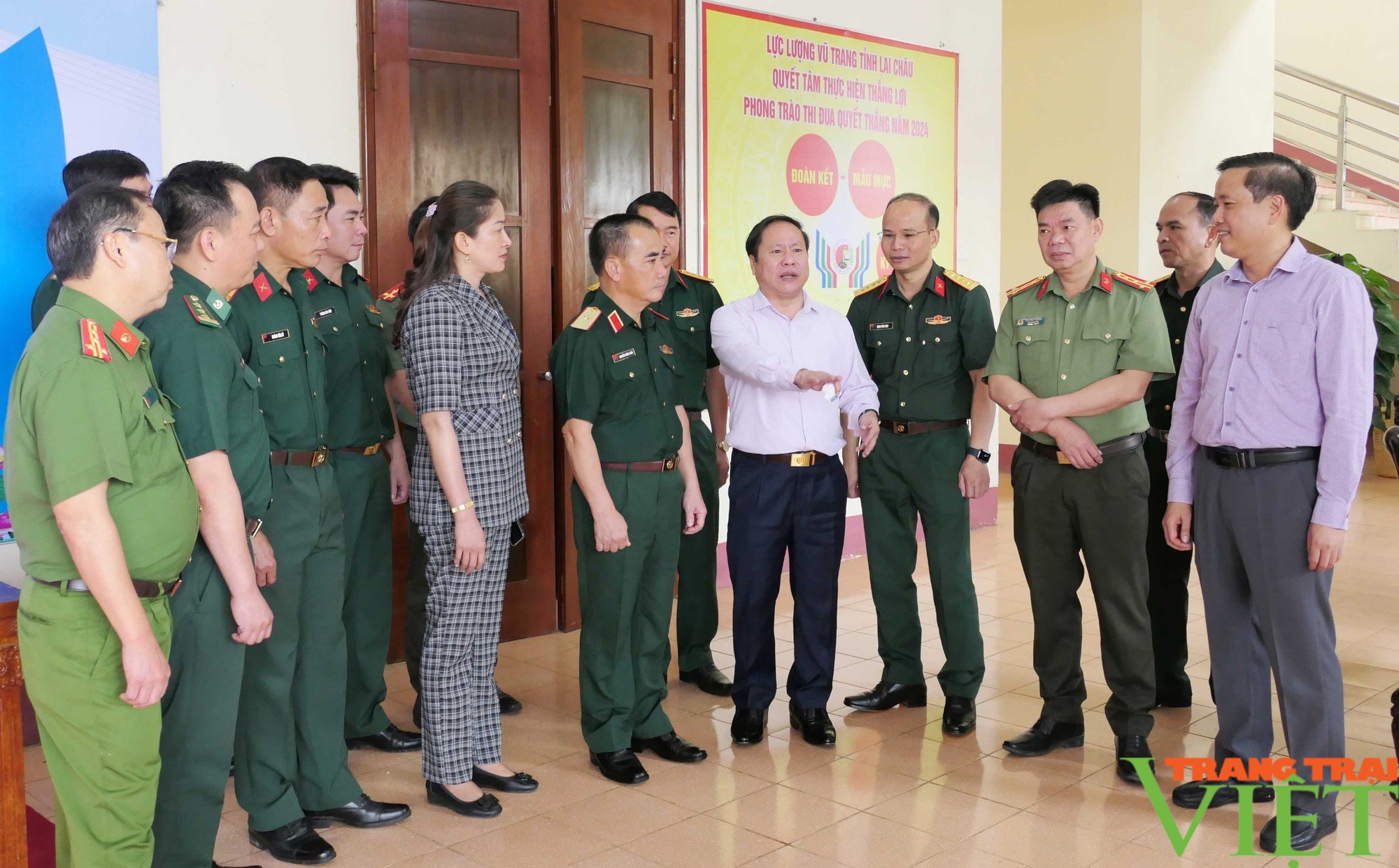 Lai Châu: Sơ kết 5 năm thực hiện Nghị định số 21 của Chính phủ về khu vực phòng thủ- Ảnh 4.