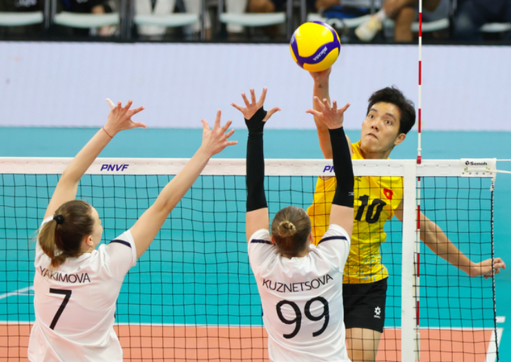 Xem trực tiếp bóng chuyền Nữ Việt Nam vs Nữ CH Czech (bán kết FIVB Challenger Cup 2024)- Ảnh 1.