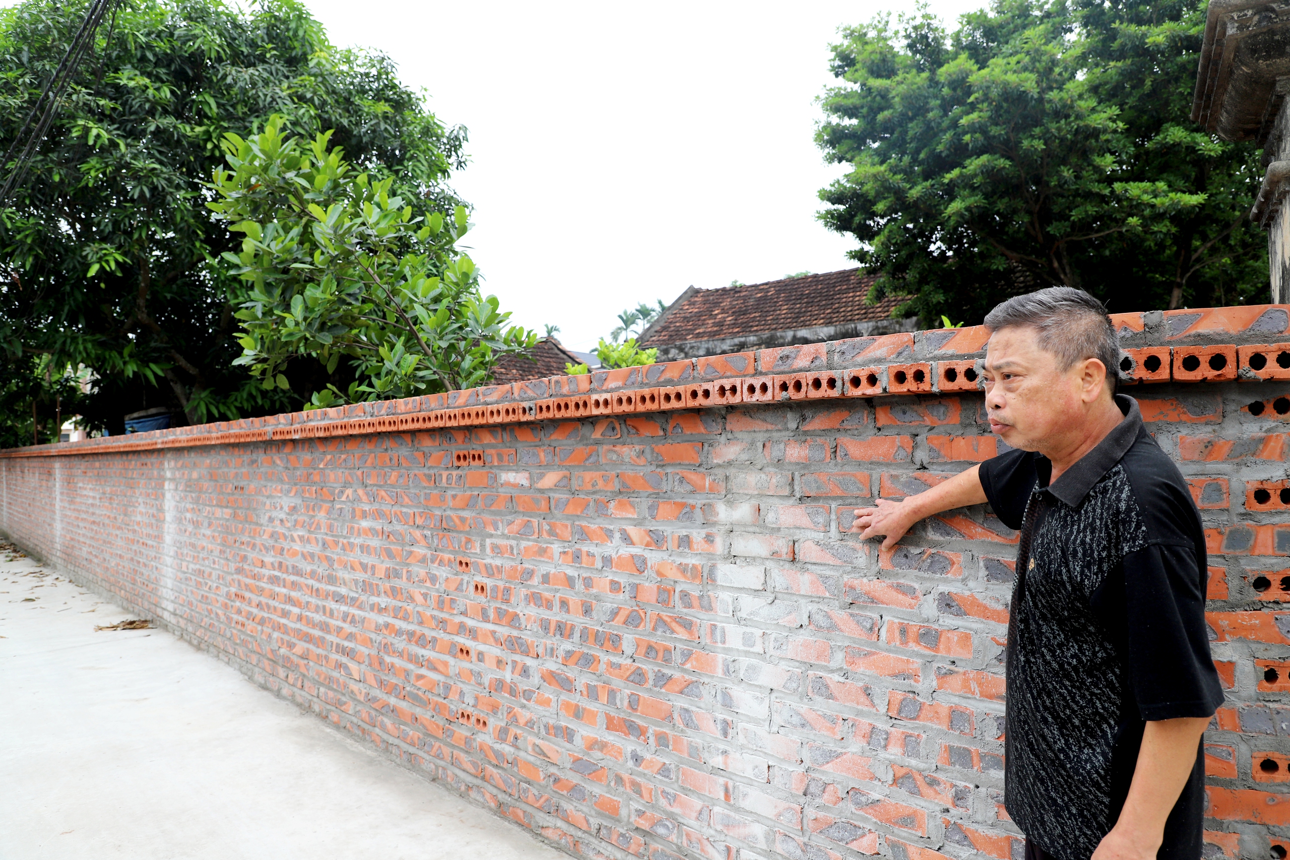 Người dân một xã ở Phú Thọ hiến đất mở đường xóm rộng 5m- Ảnh 2.