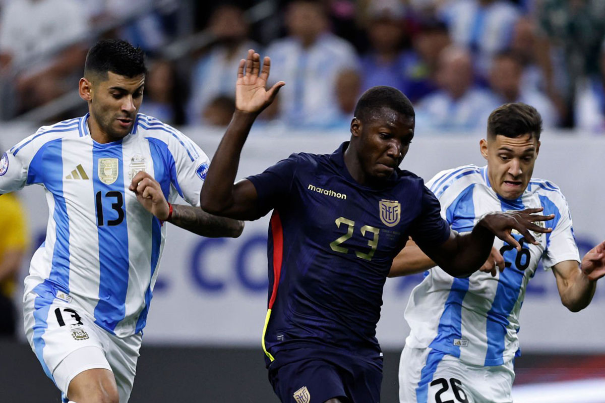 Kết quả Argentina vs Ecuador: Argentina giành vé vào bán kết Copa America 2024- Ảnh 1.