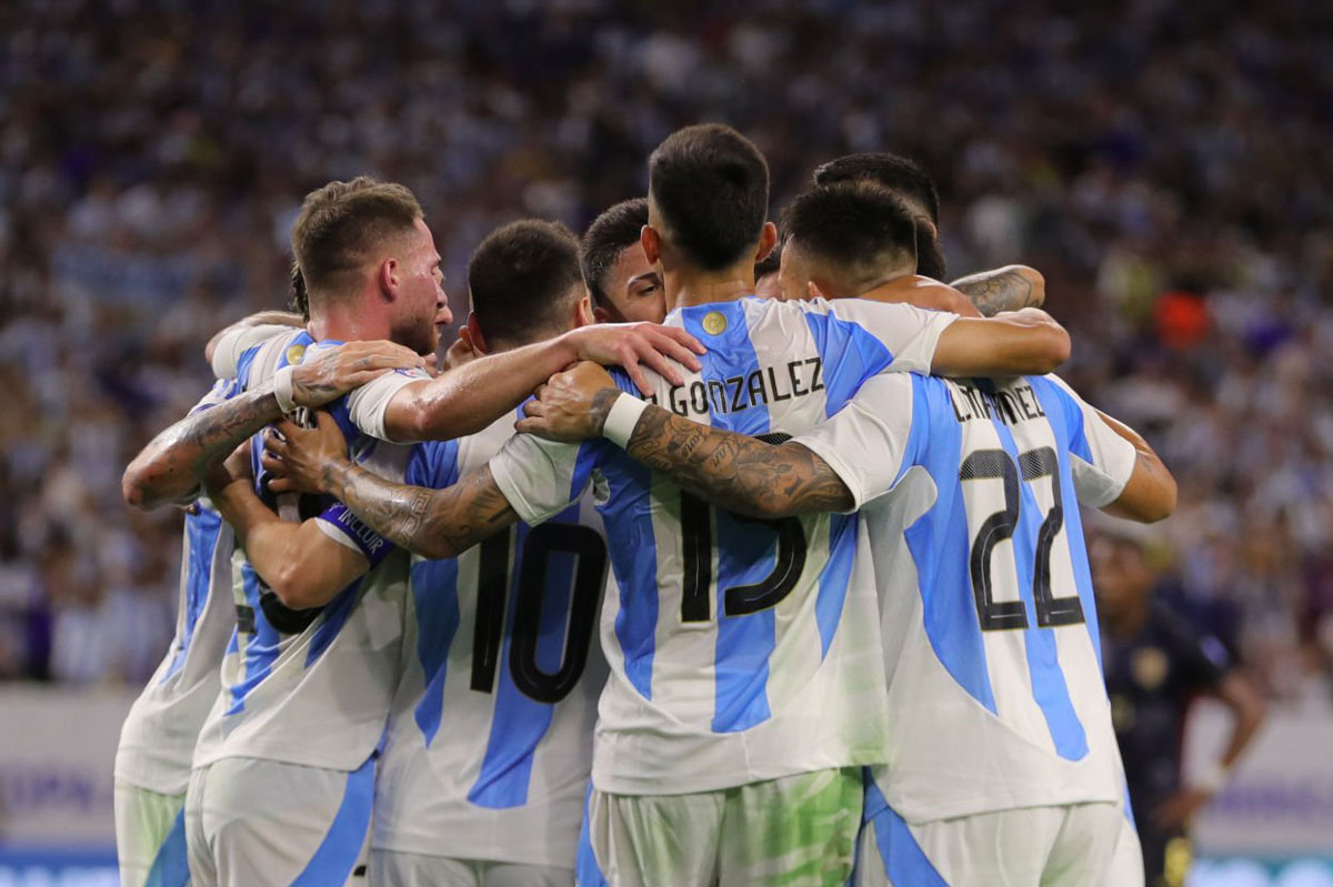 Kết quả Argentina vs Ecuador: Argentina giành vé vào bán kết Copa America 2024- Ảnh 2.