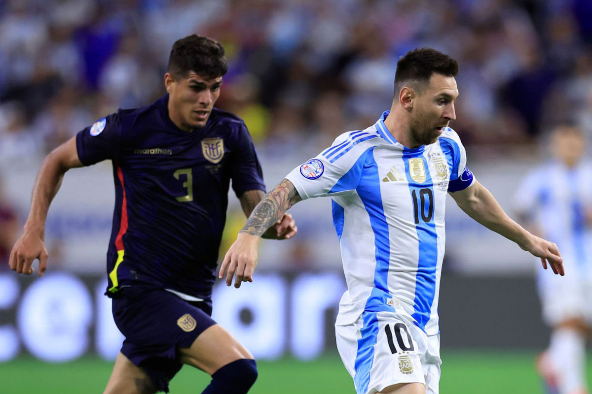 Kết quả Argentina vs Ecuador: Argentina giành vé vào bán kết Copa America 2024- Ảnh 3.