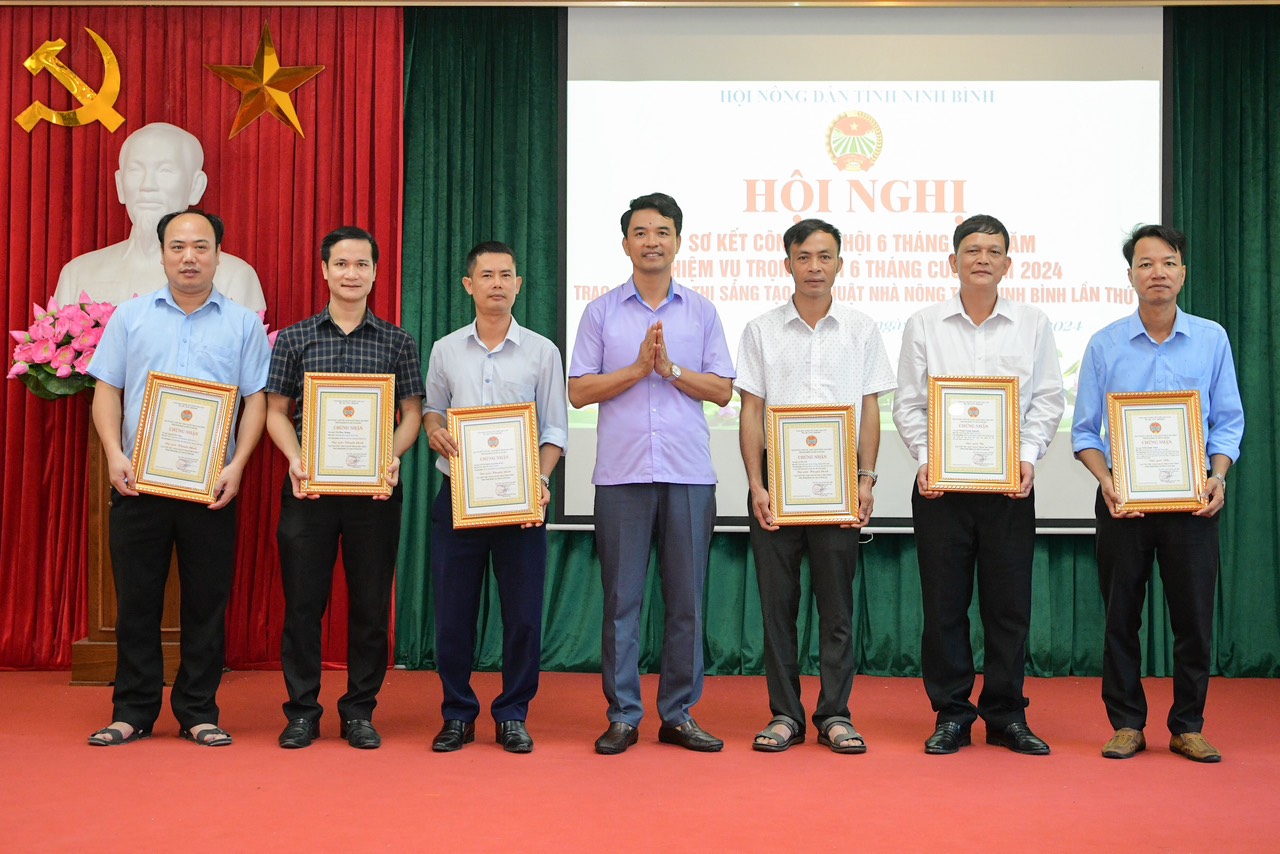 Hội Nông dân Ninh Bình ứng dụng khoa học kỹ thuật, hỗ trợ nông dân khởi nghiệp- Ảnh 6.