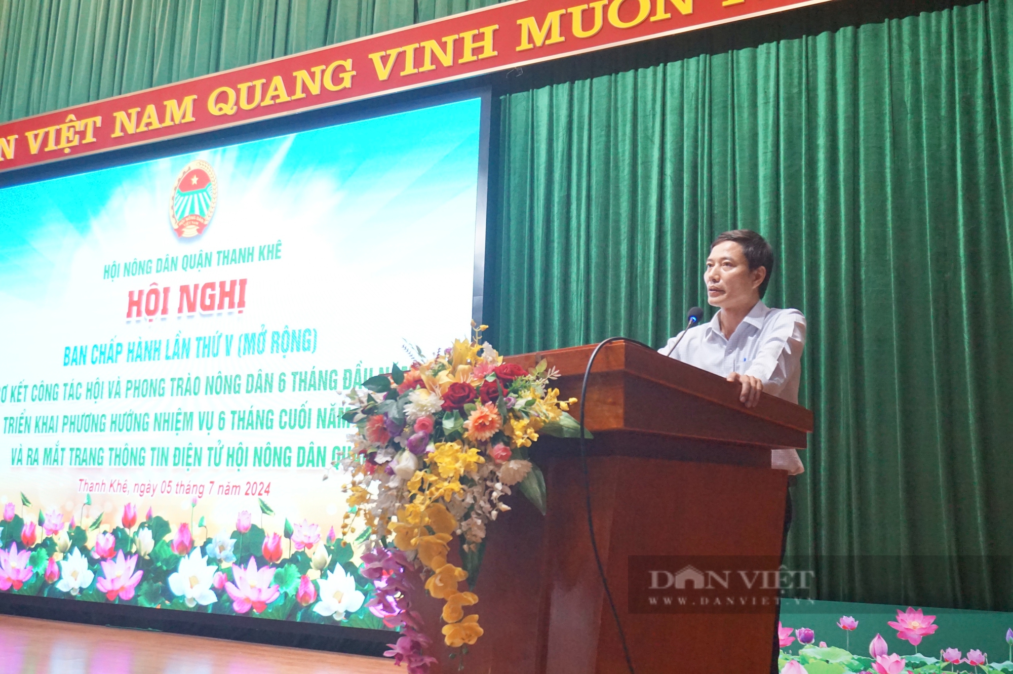 Đà Nẵng: Hội Nông dân quận Thanh Khê sơ kết công tác Hội và phong trào nông dân 6 tháng đầu năm 2024- Ảnh 4.