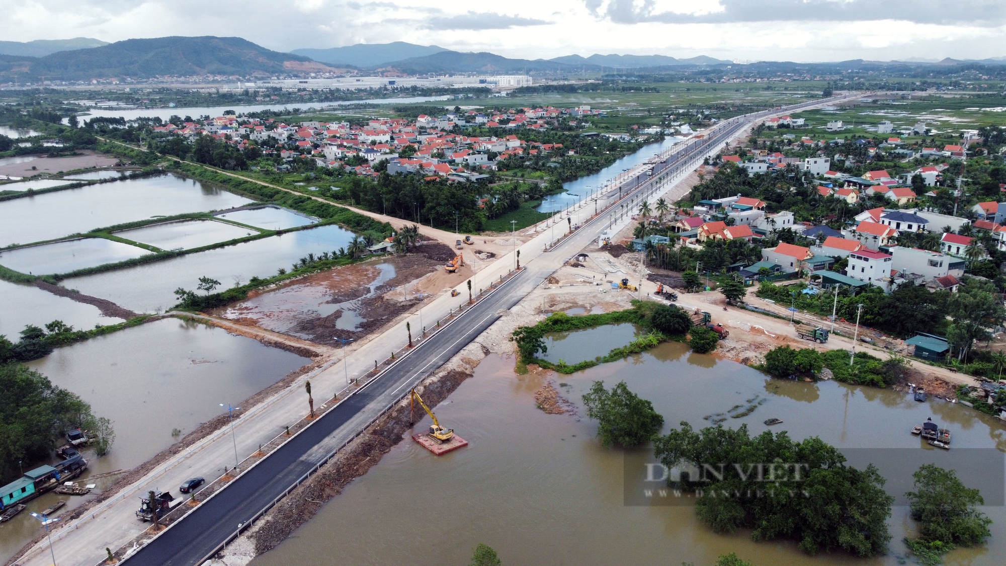 Cây cầu trị giá 2.000 tỷ đồng, dài gần 2 km nối Hải Phòng với Quảng Ninh sắp thông xe- Ảnh 8.