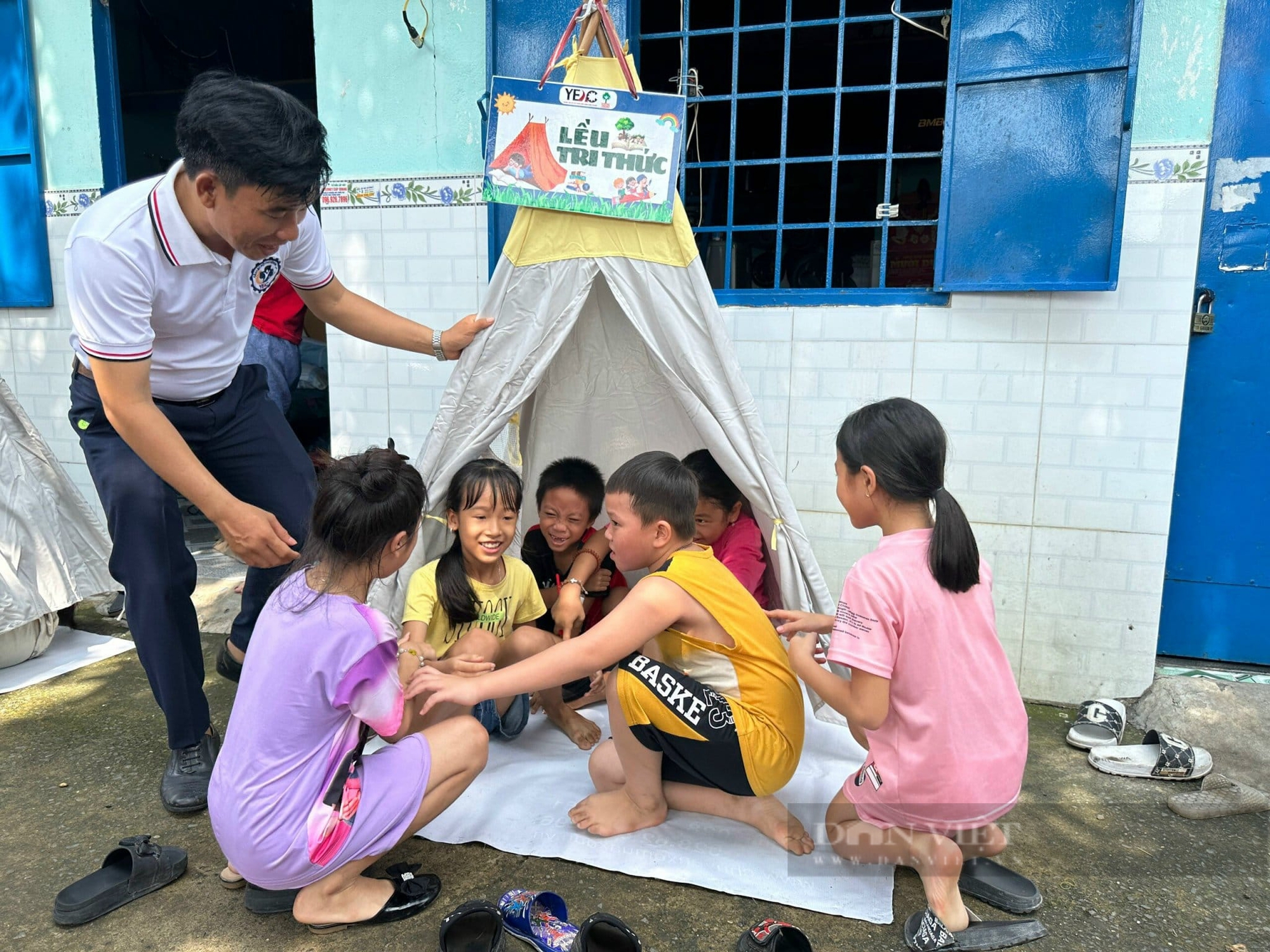 Mùa hè đáng nhớ của hàng trăm trẻ em trong các khu trọ công nhân- Ảnh 3.