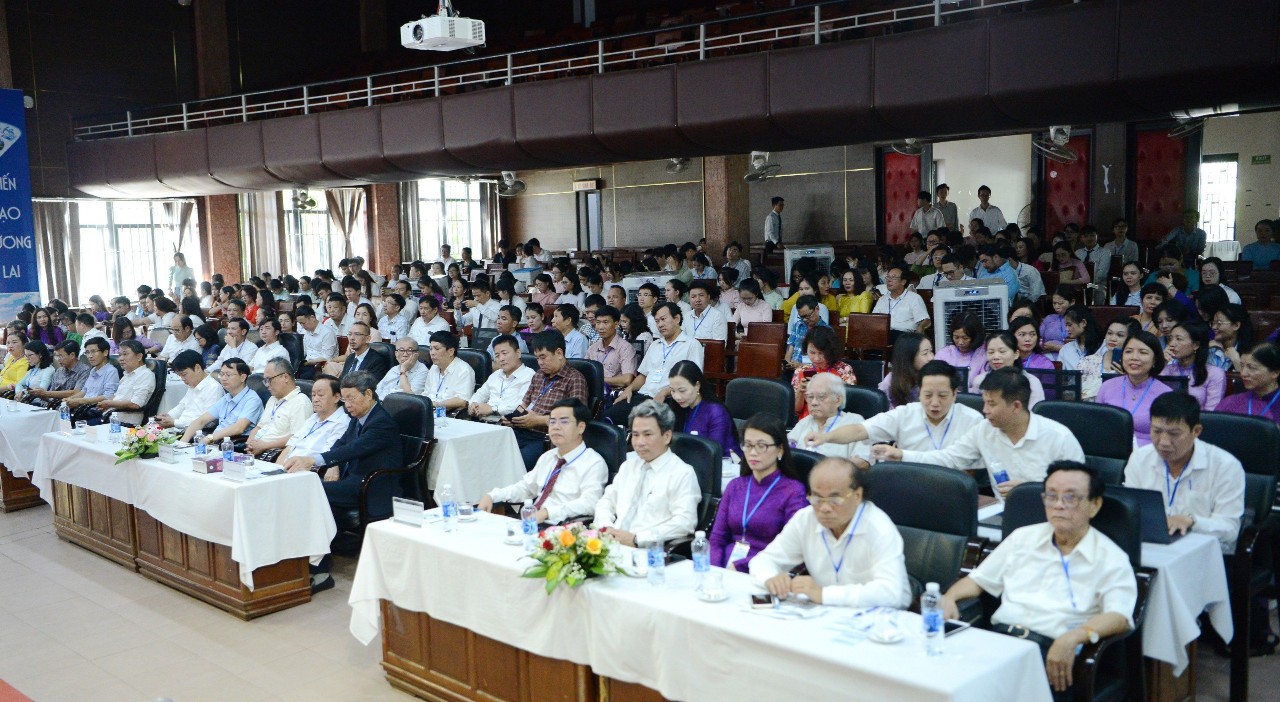 Các trường đại học quy tụ "mổ xẻ" nghiên cứu và giảng dạy Sinh học ở Việt Nam - Ảnh 1.