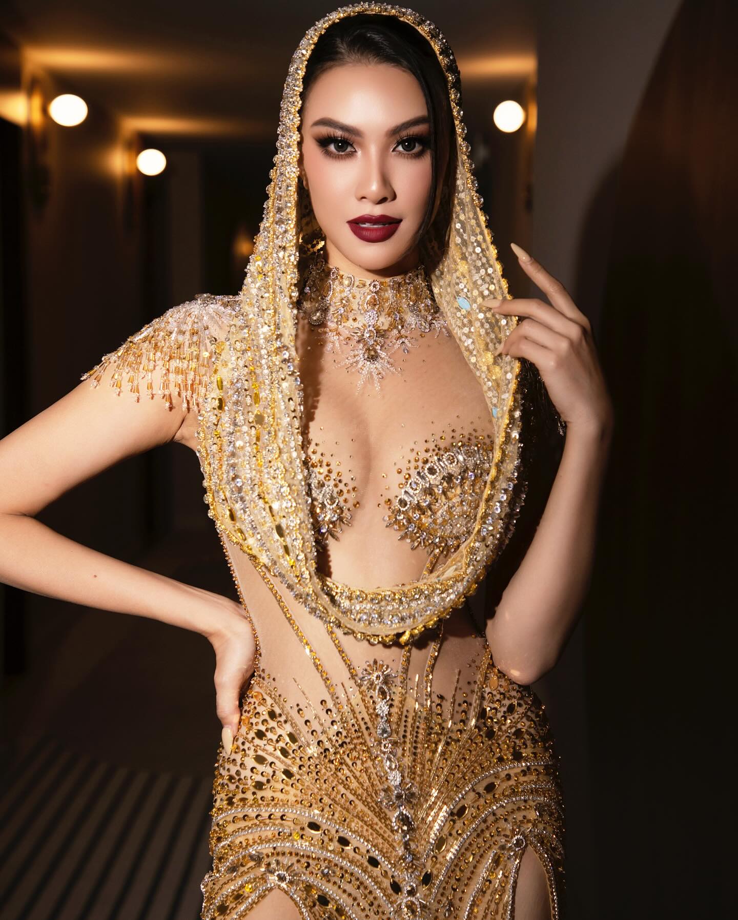 Chung kết Miss Supranational 2024: Lydie Vũ nhận "tin vui", Á hậu Kim Duyên quyến rũ trên ghế giám khảo- Ảnh 4.