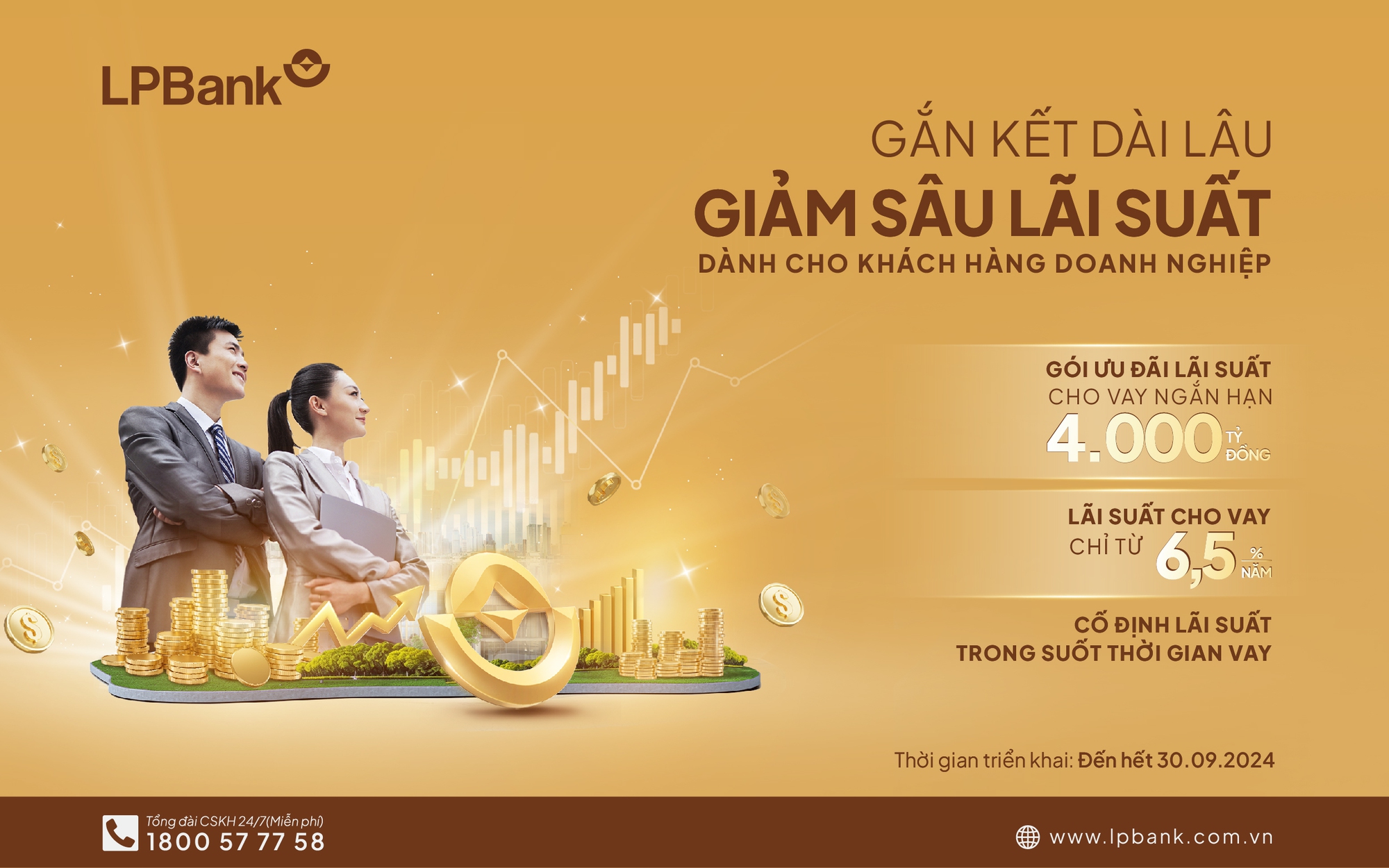 LPBank tiếp sức gói vay 4.000 tỷ với lãi suất giảm sâu cho doanh nghiệp- Ảnh 2.