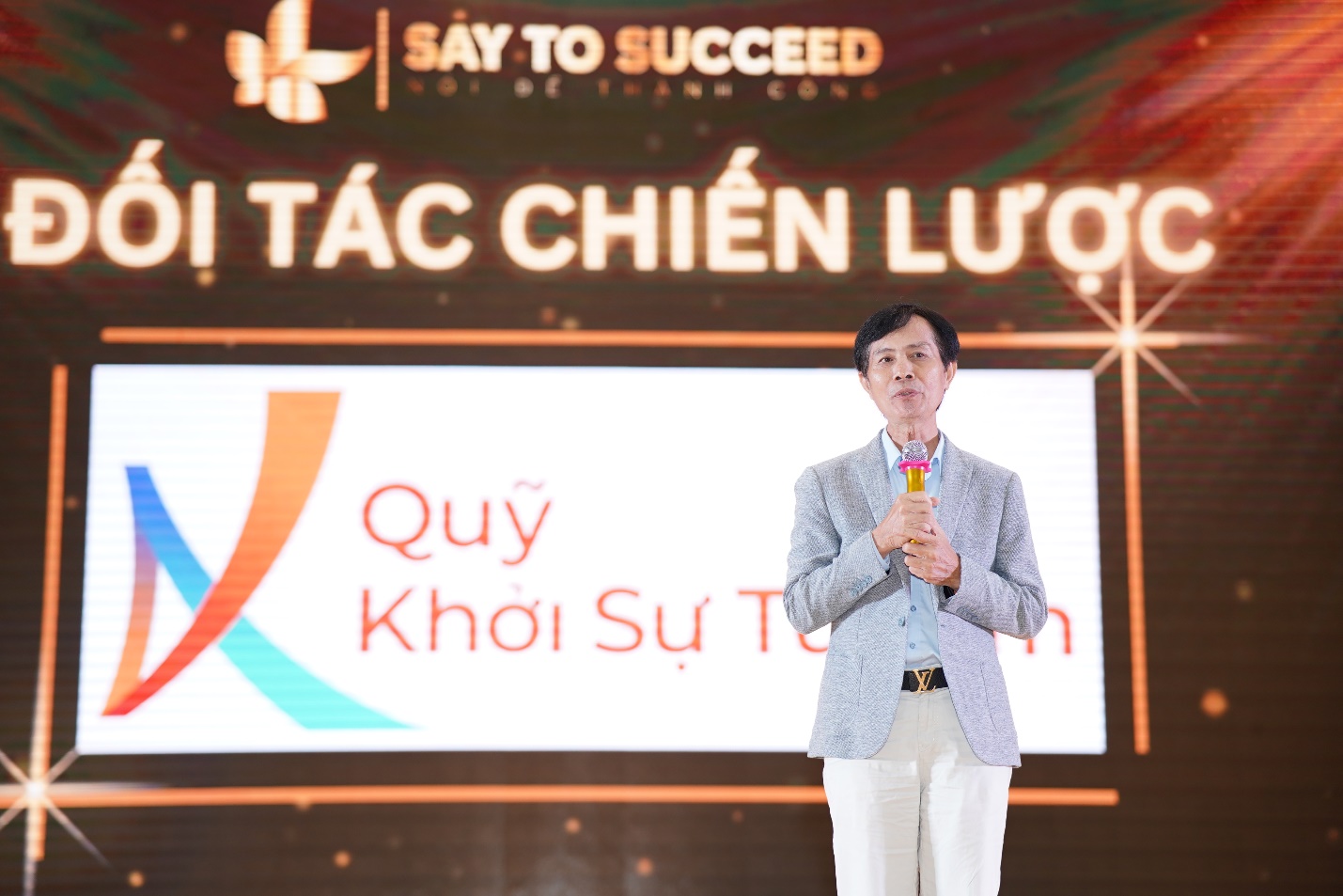 Quỹ Khởi Sự Từ Tâm đồng hành cùng Say to Succeed - Nói để thành công- Ảnh 2.