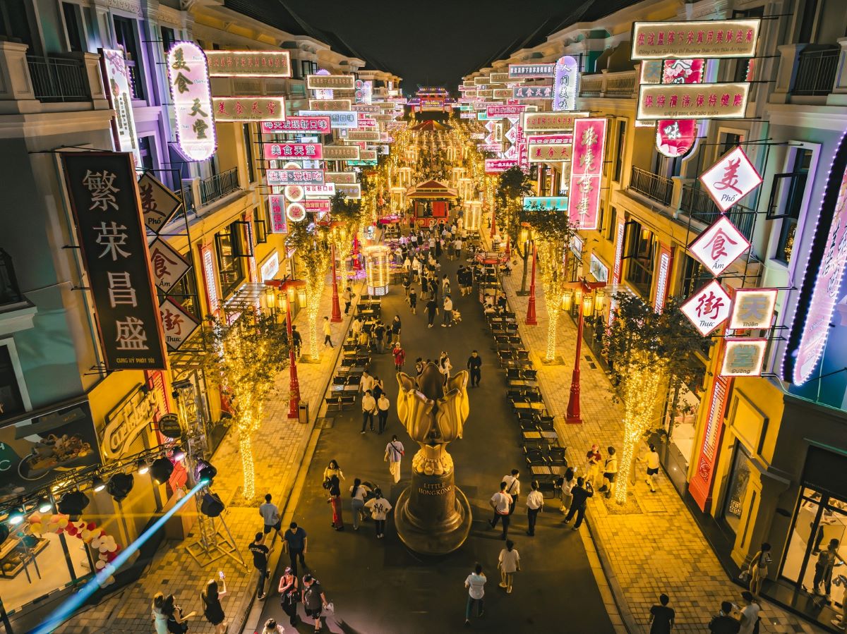 Little Hong Kong - phố thương mại mang đậm sắc màu Trung Hoa trong lòng Ocean City.