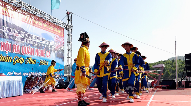 Thay phường, xã “Lễ hội ra quân nghề cá” đầu năm mới sẽ do tỉnh Quảng Ngãi tổ chức- Ảnh 1.