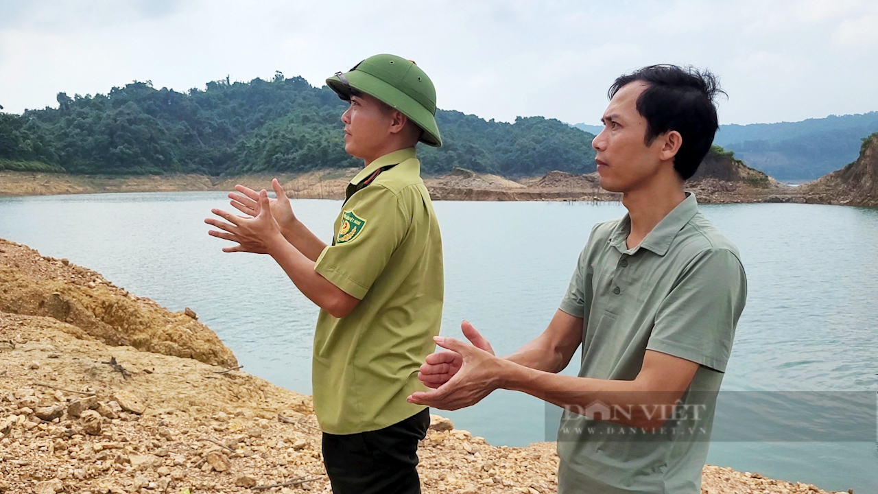 Một đàn động vật hoang dã quý hiếm vui vẻ trên đảo Cô Đơn giữa lòng hồ bát ngát ở Hà Tĩnh- Ảnh 6.