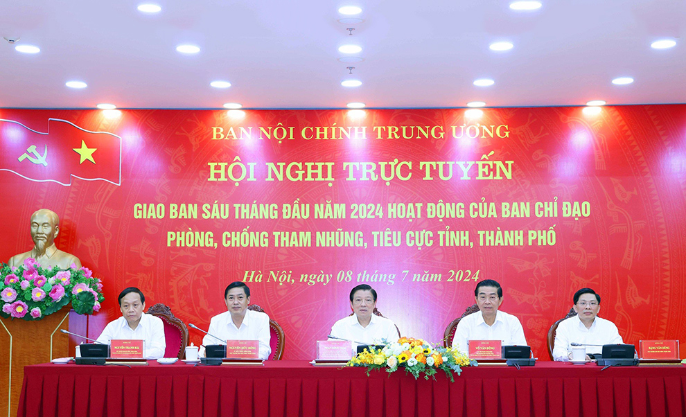 Trưởng Ban Nội chính Trung ương: Xử nghiêm những người liên quan Tập đoàn Phúc Sơn, Thuận An- Ảnh 1.