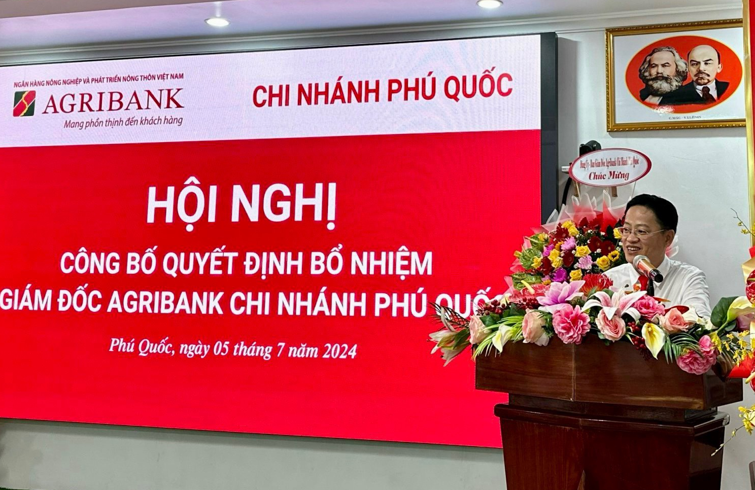 Ông Tiêu Tường Phục được bổ nhiệm Giám đốc Agribank Chi nhánh Phú Quốc- Ảnh 2.