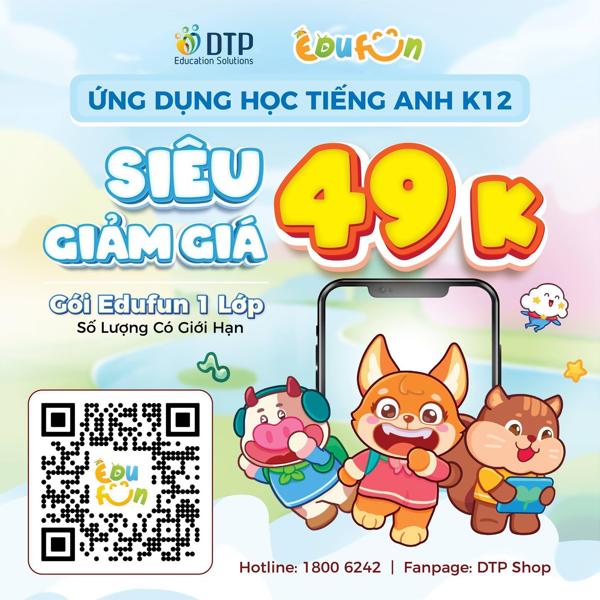 Ứng dụng học Tiếng Anh EDUFUN: Khởi đầu hành trình học tập sáng tạo và hiệu quả- Ảnh 3.