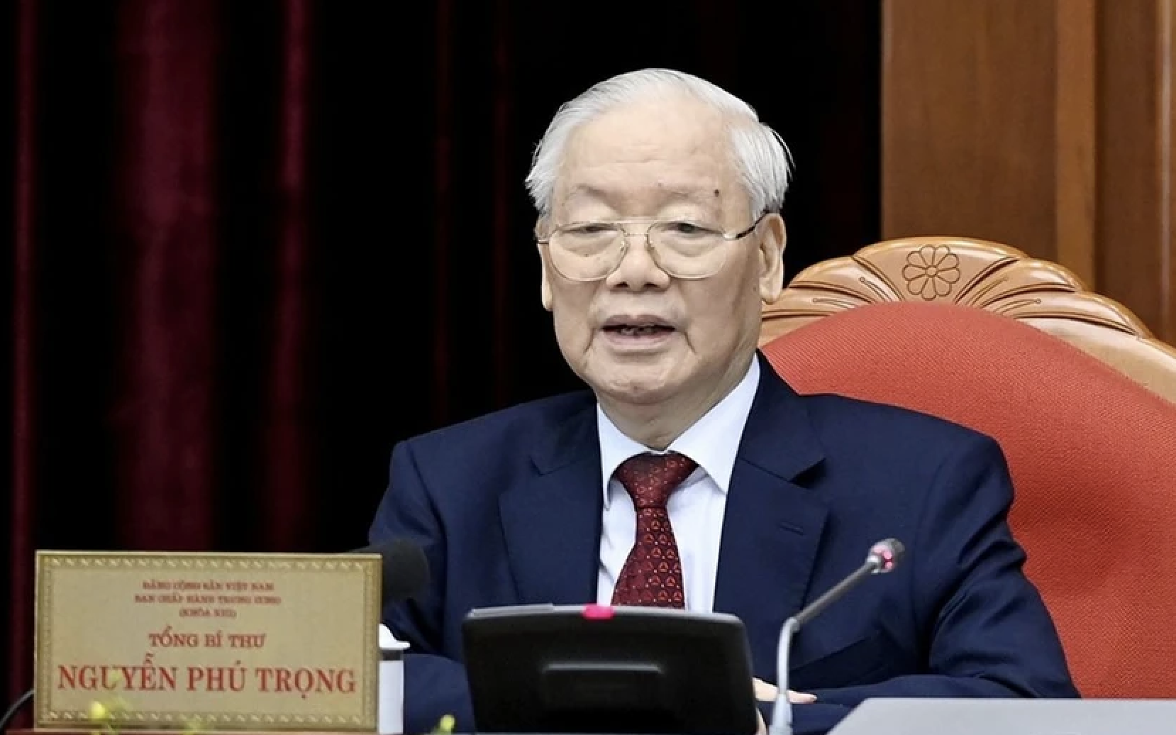 Tổng Bí thư Nguyễn Phú Trọng nêu 5 vấn đề cần chủ động với Quân ủy Trung ương