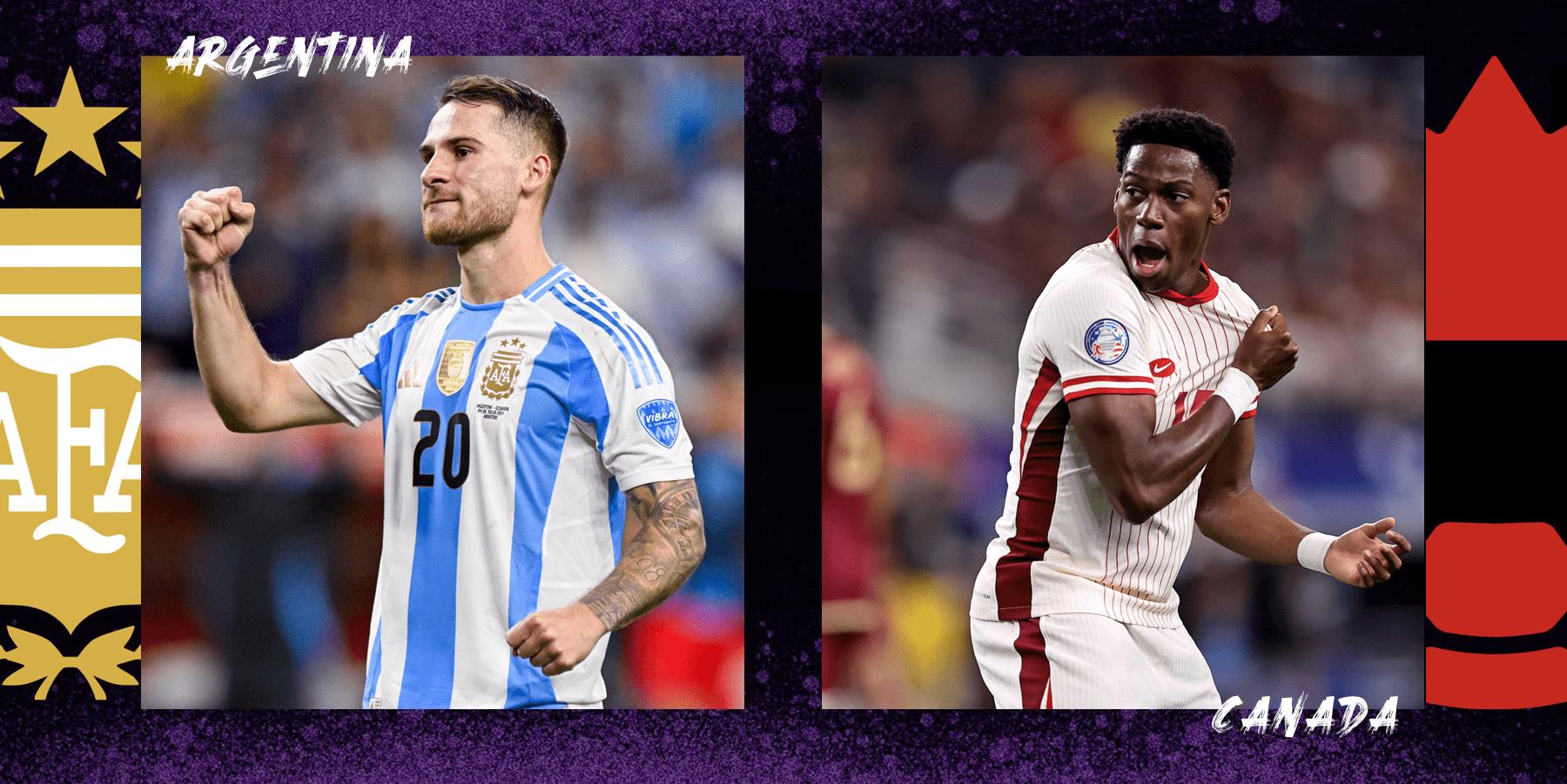 Soi kèo, tỷ lệ cược Argentina vs Canada (7 giờ ngày 10/7): ĐKVĐ thắng nhọc?- Ảnh 1.