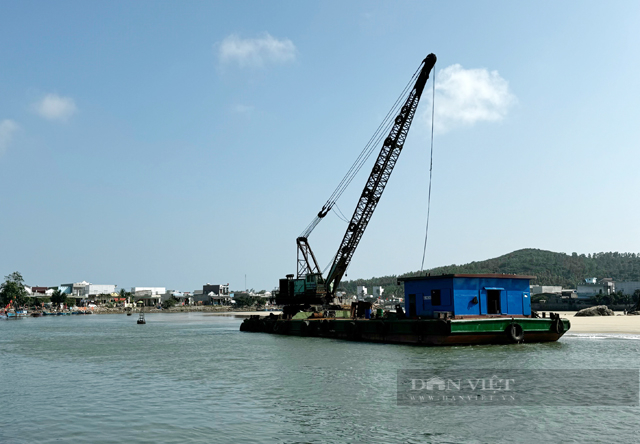 Yêu cầu Giám đốc Sở NN&PTNT Quảng Ngãi rút kinh nghiệm trong chỉ đạo thực hiện nạo vét luồng, lạch- Ảnh 3.