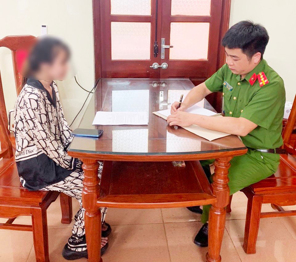 Công an giải cứu thành công thiếu nữ bị lừa sang Myanmar làm "việc nhẹ, lương cao"- Ảnh 1.