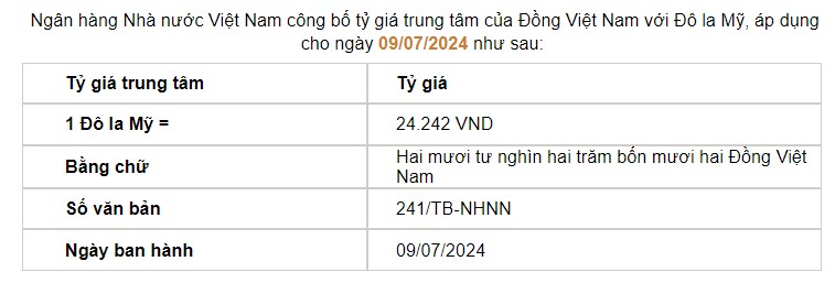 Giá USD hôm nay 10/7: "Rón rén" chờ loạt dữ liệu quan trọng, giá bán USD trong nước suy giảm- Ảnh 2.