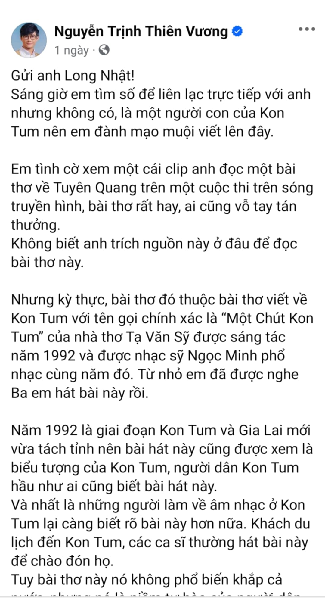 Nam ca sĩ khiến Long Nhật phải công khai xin lỗi là ai? - Ảnh 1.