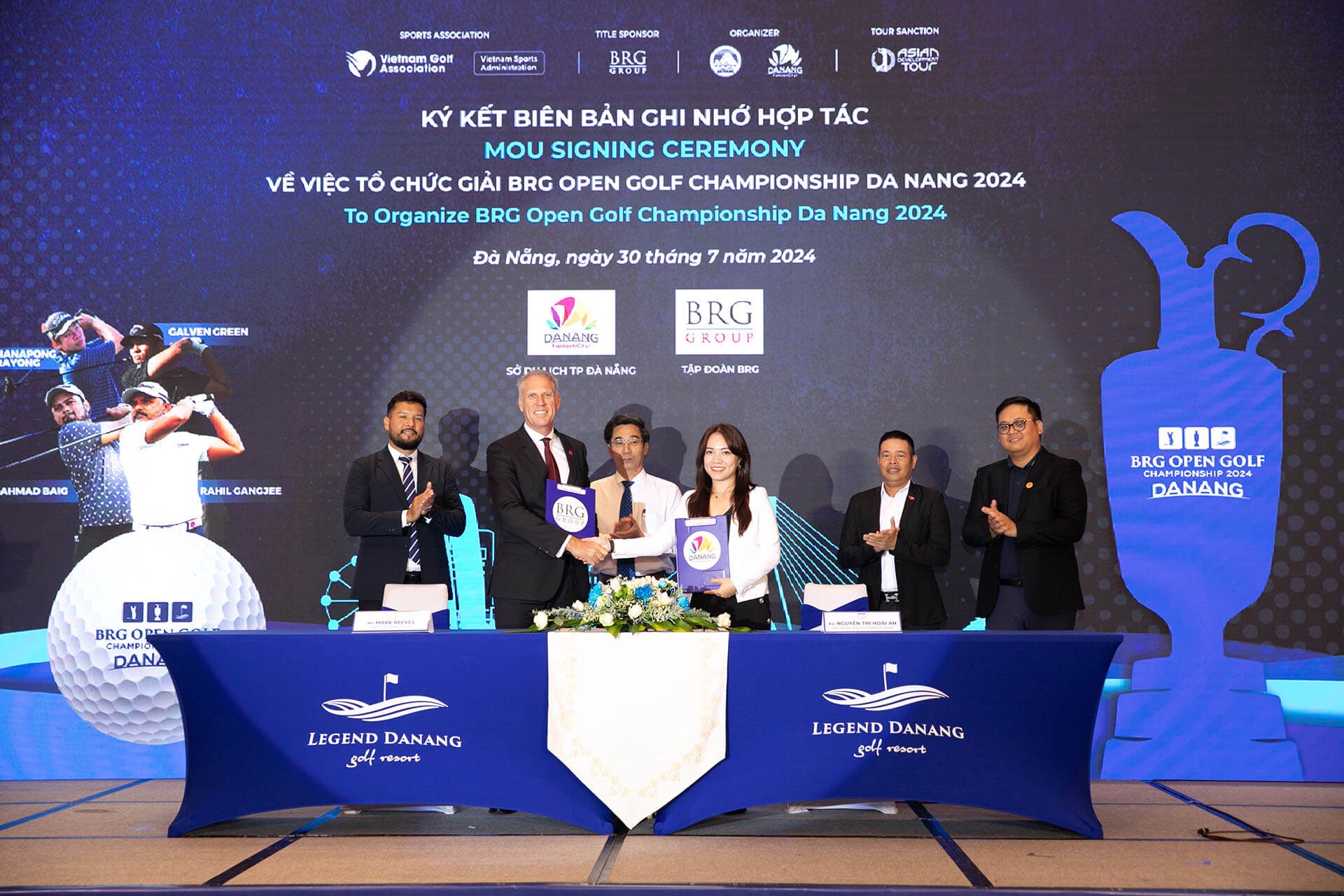 Họp báo Giải Golf Phát triển Châu Á – BRG Open Golf Championship Danang 2024- Ảnh 2.