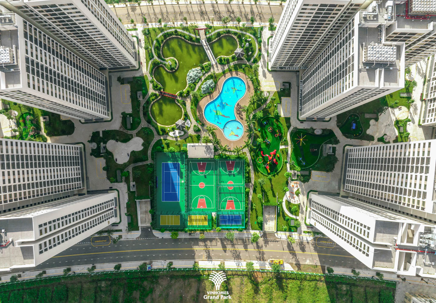 Vinhomes Grand Park - Thiên Đường Xanh Trong Lòng Thành Phố Sài Gòn