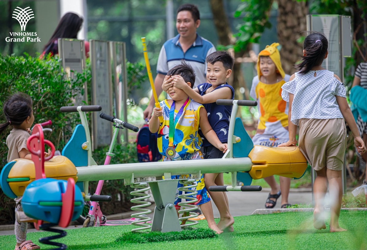 Vinhomes Grand Park - Thiên Đường Xanh Trong Lòng Thành Phố Sài Gòn