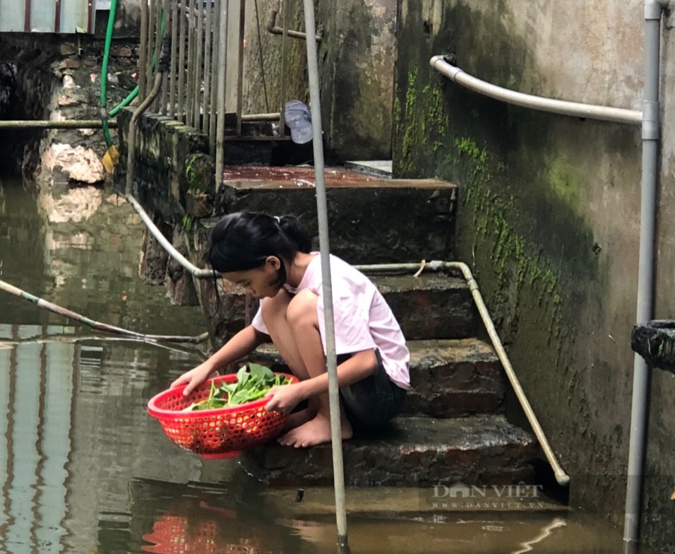 Rốn lũ Chương Mỹ: Người Hà Nội khốn khổ vì thiếu điện và nước sạch, hiểm nguy luôn rình rập- Ảnh 2.