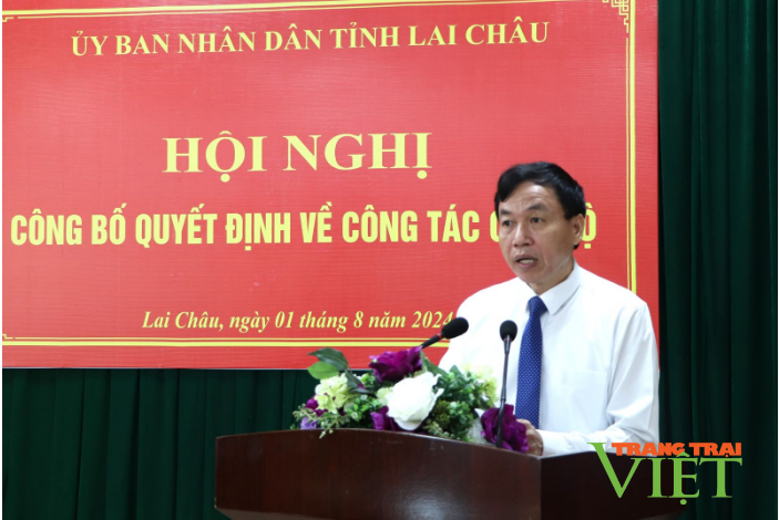 Lai Châu: Bổ nhiệm Phó Chủ tịch UBND huyện Nậm Nhùn giữ chức Phó Giám đốc Sở Giáo dục và Đào tạo- Ảnh 2.