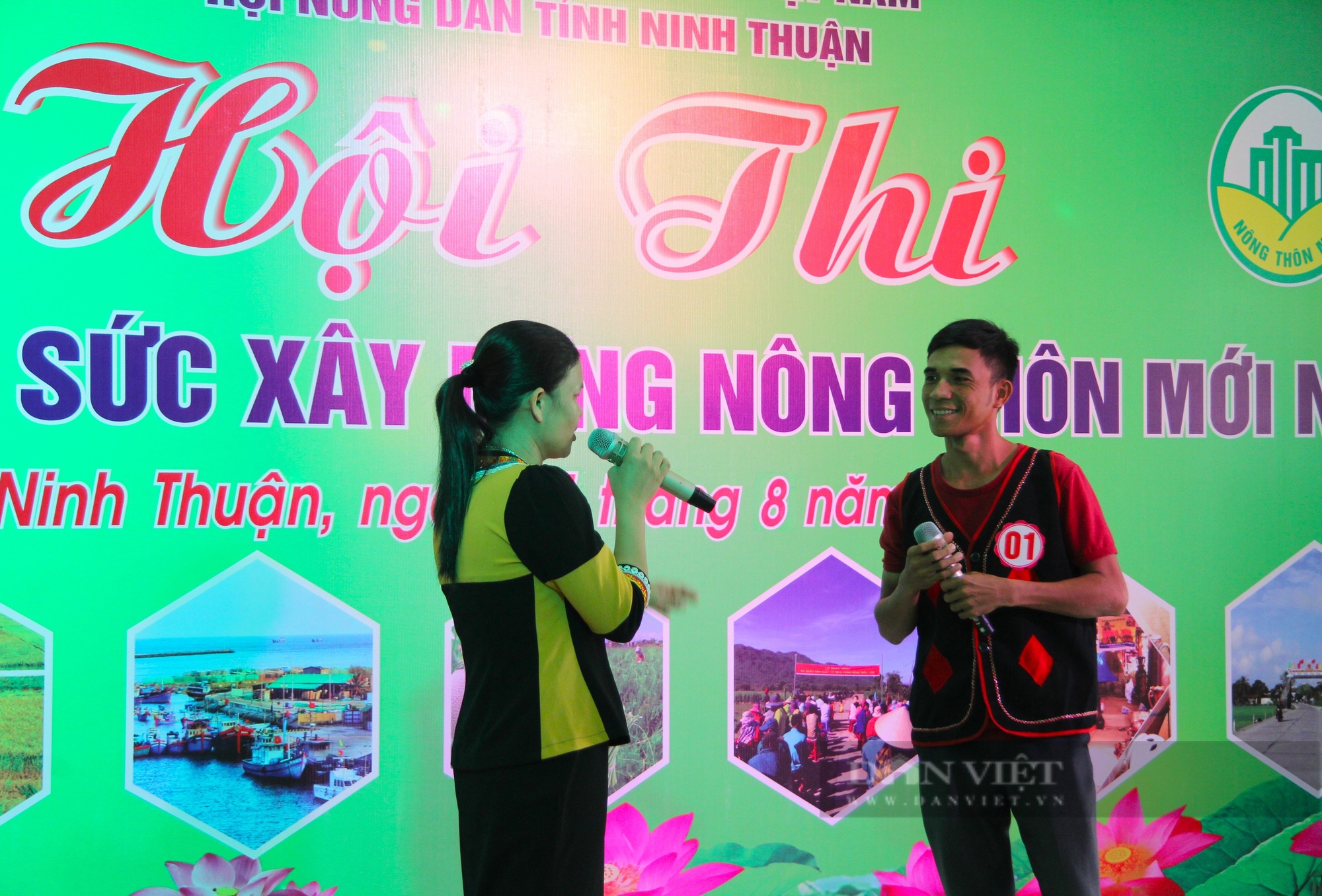 Hội Nông dân huyện Ninh Phước đạt giải Nhất hội thi chung sức xây dựng nông thôn mới tỉnh Ninh Thuận- Ảnh 2.