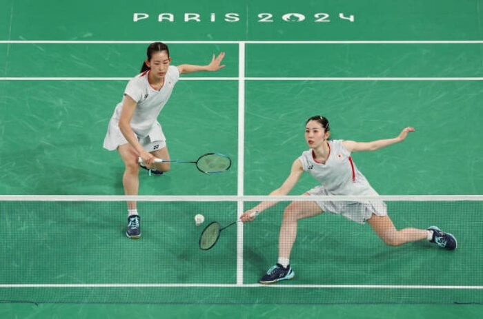 Nhan sắc "nữ thần cầu lông" đang gây sốt mạng xã hội tại Olympic Paris 2024- Ảnh 3.