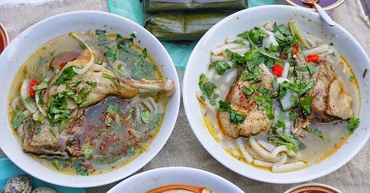 Địa chỉ ăn ngon cho khách du lịch ở Bến Tre: Bánh canh bột xắt - hương vị 'thôi thúc vị thèm'- Ảnh 6.