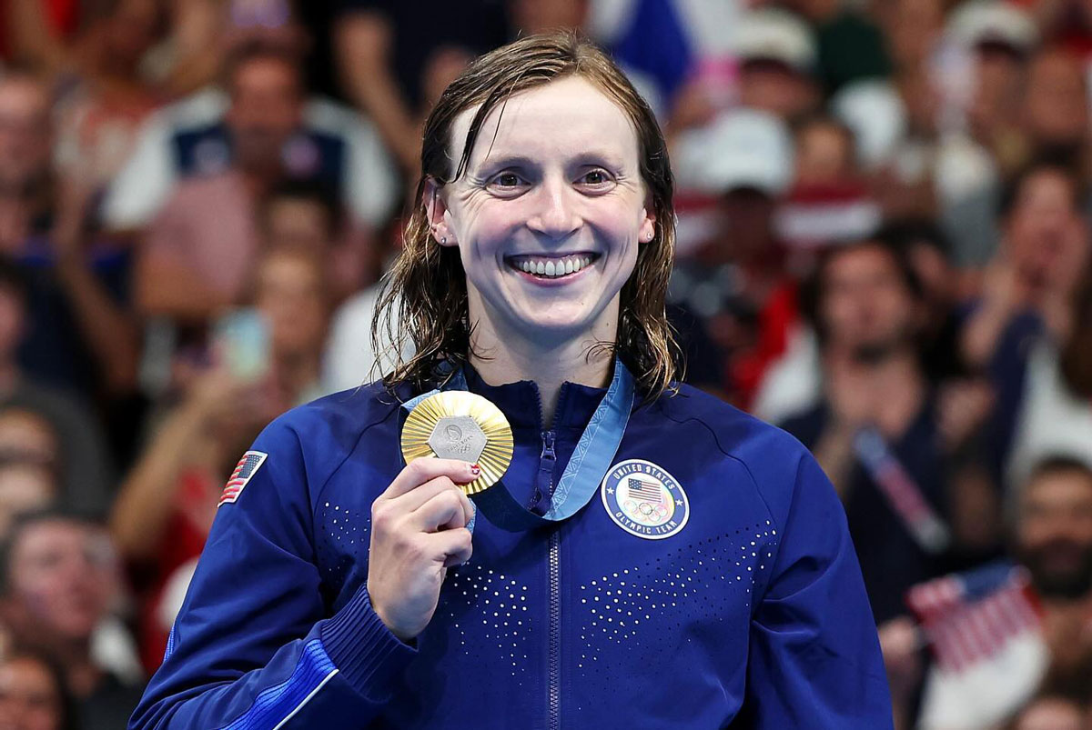 Katie Ledecky - Nữ kình ngư tự phá kỷ lục, viết lịch sử tại Olympic- Ảnh 1.