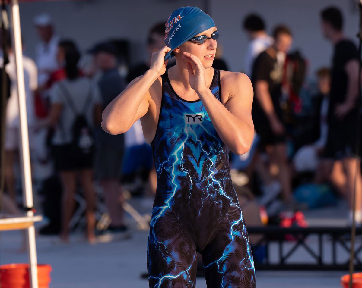 Katie Ledecky - Nữ kình ngư tự phá kỷ lục, viết lịch sử tại Olympic- Ảnh 12.