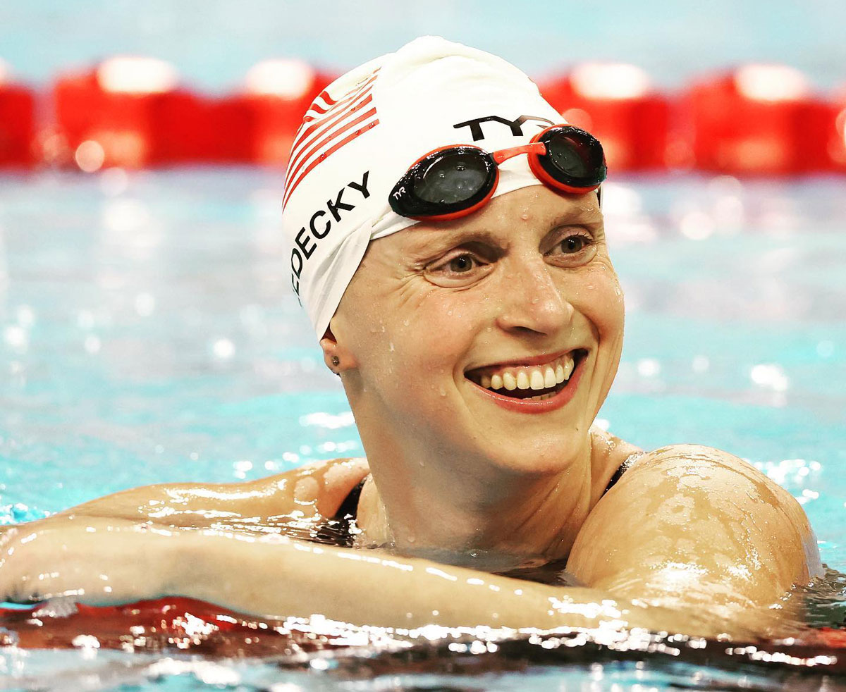 Katie Ledecky - Nữ kình ngư tự phá kỷ lục, viết lịch sử tại Olympic- Ảnh 13.